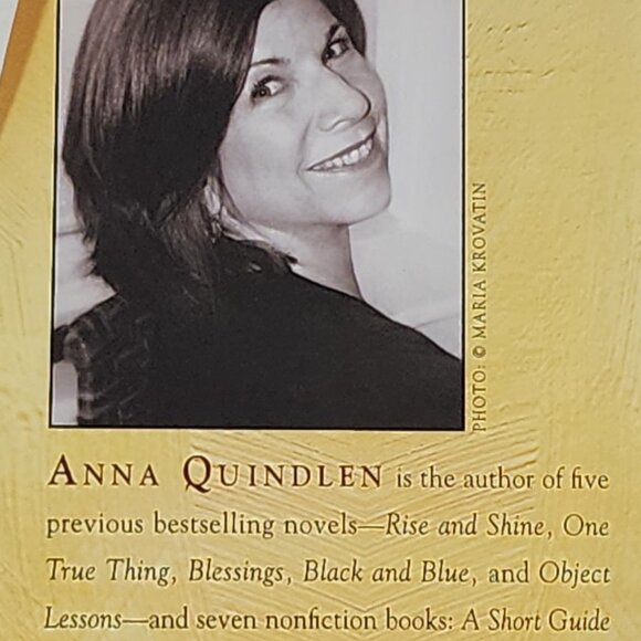 Every Last One A Novel by New York Times Best Seller Anna Quindlen Hardback Book - Picture 15 of 16